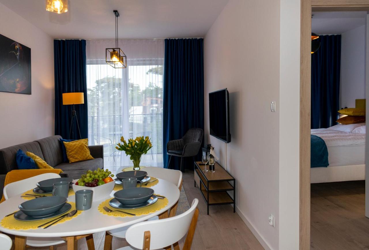 Olympic Apartments Mielno - 365Pam Bagian luar foto