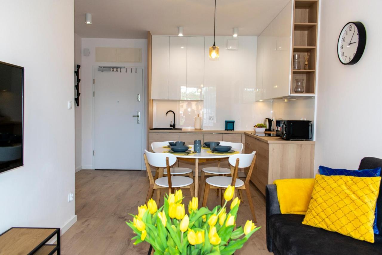 Olympic Apartments Mielno - 365Pam Bagian luar foto